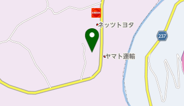 トヨタカローラ宮崎株式会社高千穂店の地図画像