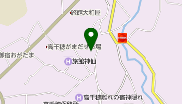興禅寺の地図画像