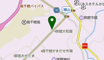 吉田精肉店の地図画像