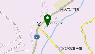 魚繁の地図画像