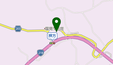 甲斐商店の地図画像