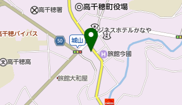河内屋の地図画像