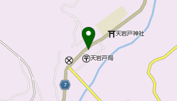 矢野商店の地図画像