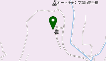 高千穂町いきいき温水プールすこやか館の地図画像