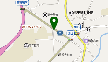 興梠荒市商店の地図画像