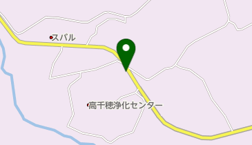 ヤンマーアグリジャパン株式会社高千穂支店の地図画像