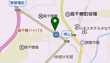 西城農機商会の地図画像