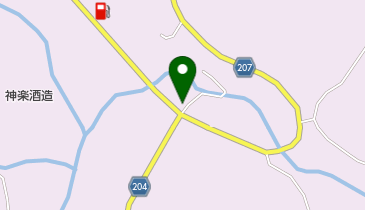 さつき美容室の地図画像