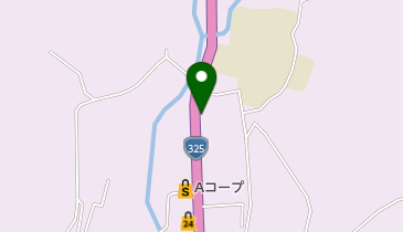 世伊美容室の地図画像