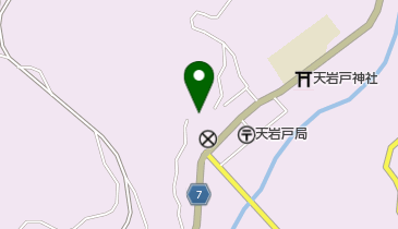 トーホー美容室の地図画像