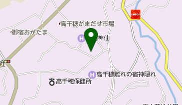 ひまわり美容室の地図画像