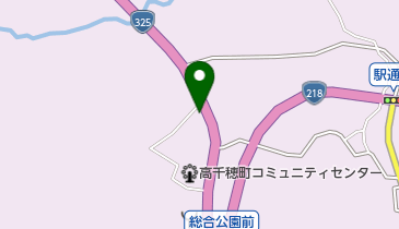 ビューティサロンユウの地図画像