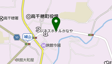 松葉美容室の地図画像