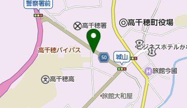 まなみ美容室の地図画像