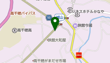 理美容フレンドの地図画像