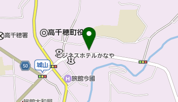 大衆理美容の地図画像