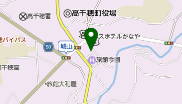 平和理容の地図画像