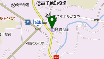 矢野理容の地図画像