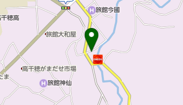 おでん道の地図画像