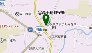 レストラン千木の地図画像