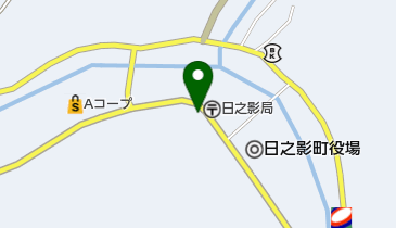 森重家具店の地図画像