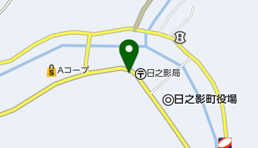 山口ラジオ店の地図画像