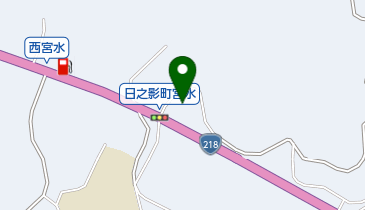 高千穂地区農業協同組合日之影支所 野菜集出荷場の地図画像