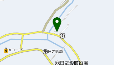 甲斐薬店の地図画像