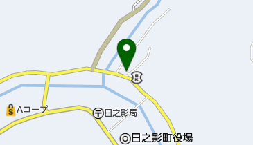 日之影建設株式会社の地図画像