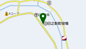 日之影自動車の地図画像