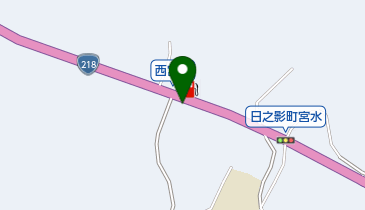 日之影新聞販売所の地図画像