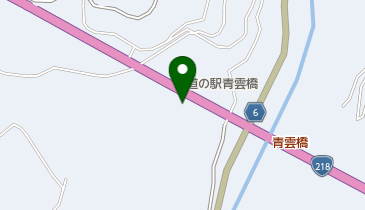 青雲の里の地図画像