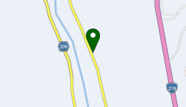 ヘアルームキャンパスの地図画像