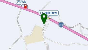 マツオカ理容の地図画像