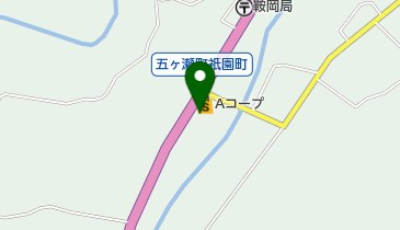 曾我部商店の地図画像