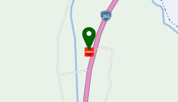 株式会社三栄商事鞍岡給油所の地図画像