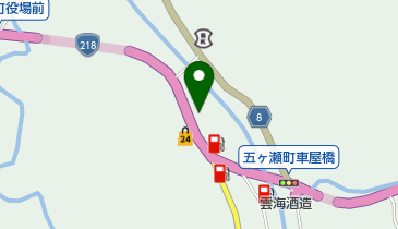 中島酒店の地図画像