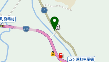 肉の宮部の地図画像