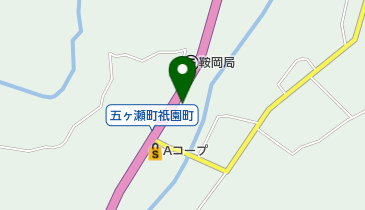 造隼商店の地図画像