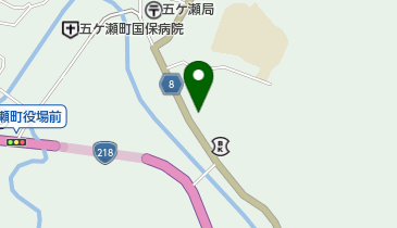 菊池豆腐の地図画像