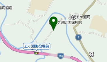 D・ML五ケ瀬調剤薬局の地図画像