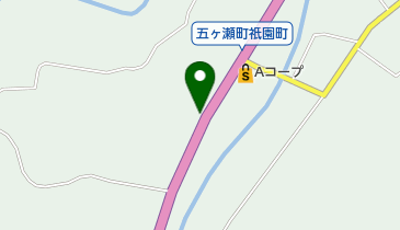 スズラン理容の地図画像