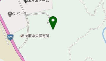 五ヶ瀬町自然の恵み資料館の地図画像