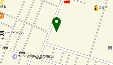 米盛建設株式会社アスコン工場の地図画像