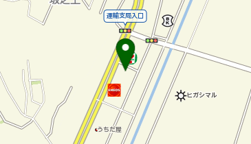 株式会社徳重ガラスの地図画像