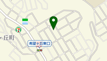 有限会社アート・ニシモリの地図画像