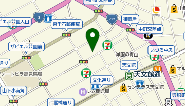 ティエ・ラの地図画像