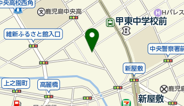 鹿児島療院の地図画像