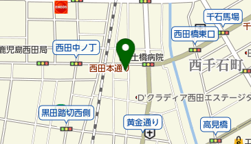 貴島鍼灸療院の地図画像