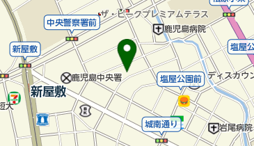 キング療院の地図画像